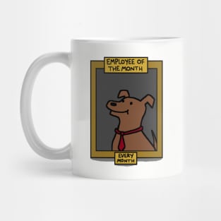 Employee of the Month Mug